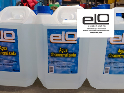 ELO proveedora de Estaciones de Servicio, Lubricentros, Gomerías e Industrias